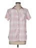 ZeroXposur Pink Short Sleeve Blouse Size M - photo 1