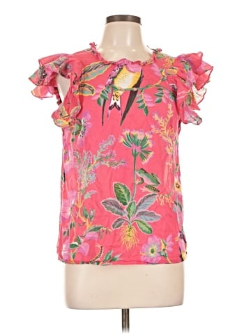 Banjanan Short Sleeve Blouse (view 1)