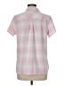 ZeroXposur Pink Short Sleeve Blouse Size M - photo 2