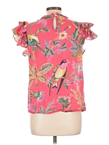 Banjanan Short Sleeve Blouse (view 2)