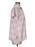 ZeroXposur Pink Short Sleeve Blouse Size M - photo 4