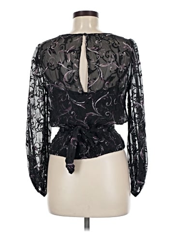 White House Black Market Long Sleeve Blouse (view 2)