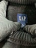 Gap 100% Cotton Black Turtleneck Sweater Size S - photo 7
