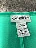 Catherines 100% Polyester Teal 3/4 Sleeve Blouse Size 0X - photo 7