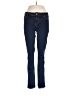 Maurices Solid Blue Jeans Size L - photo 1