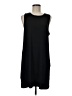 Athleta Solid Black Casual Dress Size M - photo 1
