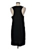 Athleta Solid Black Casual Dress Size M - photo 2