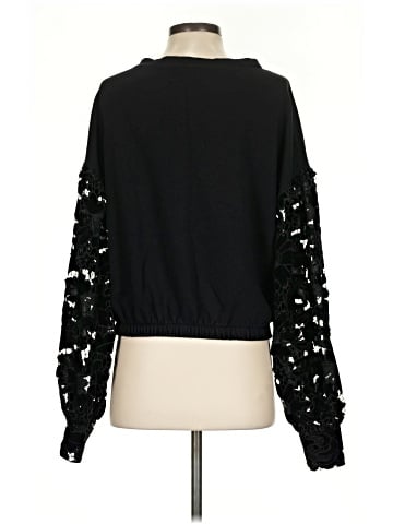 Zara W&B Collection Long Sleeve Top (view 2)