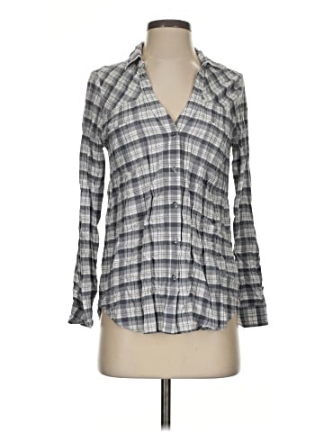 Soft Joie Long Sleeve Blouse (view 1)