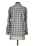 Soft Joie 100% Rayon Gray Long Sleeve Blouse Size S - photo 2