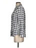 Soft Joie 100% Rayon Gray Long Sleeve Blouse Size S - photo 5