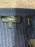 Theory 100% Cotton Solid Blue Pullover Sweater Size XL - photo 7