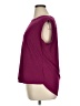 Elle Burgundy Short Sleeve Top Size XL - photo 5