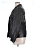 Wilsons Leather 100% Leather Black Blazer Size XL (estimated) - photo 5