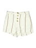 O'Neill 100% Viscose Stripes Ivory Shorts Size 27 waist - photo 1