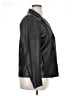 Wilsons Leather 100% Leather Black Blazer Size XL (estimated) - photo 4