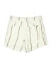 O'Neill 100% Viscose Stripes Ivory Shorts Size 27 waist - photo 2