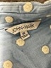 John Mark Polka Dots Blue 3/4 Sleeve Button-Down Shirt Size 1X - photo 7