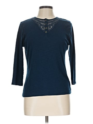 Chaps 3/4 Sleeve T-Shirt (view 1)