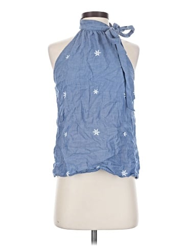 Ann Taylor Factory Sleeveless Blouse (view 1)