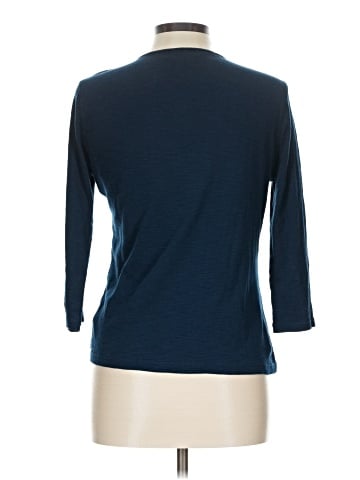 Chaps 3/4 Sleeve T-Shirt (view 2)
