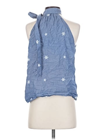 Ann Taylor Factory Sleeveless Blouse (view 2)