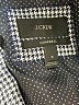 J.Crew Houndstooth Blue Wool Blazer Size 6 - photo 6