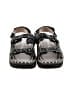Stuart Weitzman Tweed Black Sandals Size 8 - photo 2