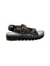Stuart Weitzman Tweed Black Sandals Size 8 - photo 1