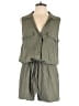 Lascana Solid Green Romper Size 14 - photo 1