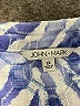 John Mark Animal Print Blue 3/4 Sleeve Blouse Size 1X - photo 7