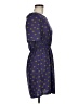 Everly 100% Polyester Polka Dots Blue Casual Dress Size M - photo 4