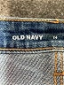 Old Navy Hearts Blue Jeans Size 14 - photo 7