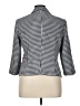 Sweet Suits 100% Polyester Houndstooth Gray Blazer Size 14 - photo 2