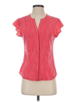 Calvin Klein Short Sleeve Blouse