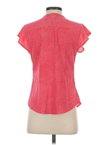 Calvin Klein Short Sleeve Blouse (view 2)
