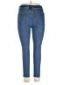 No Boundaries Solid Blue Jeans Size 14 - photo 2