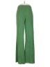 Zara 100% Polyester Green Casual Pants Size M - photo 1