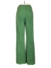 Zara 100% Polyester Green Casual Pants Size M - photo 2