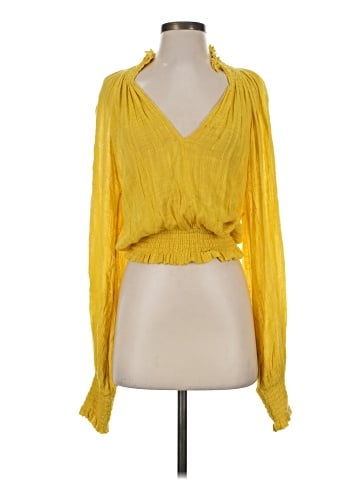 FP One Long Sleeve Blouse (view 1)