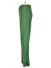 Zara 100% Polyester Green Casual Pants Size M - photo 5