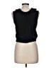 Veronica M. Black Sleeveless Blouse Size M - photo 2