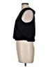 Veronica M. Black Sleeveless Blouse Size M - photo 5