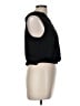 Veronica M. Black Sleeveless Blouse Size M - photo 4