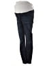 Gap - Maternity Solid Blue Jeans Size 27 Maternity - photo 1