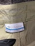 Columbia 100% Polyester Solid Green Cargo Shorts Size XL - photo 3