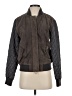 Michael Stars 100% Cupro Brown Jacket Size Sm (0) - photo 1