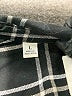 Jachs Girlfriend Plaid Black Long Sleeve Button-Down Shirt Size L - photo 9