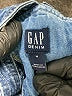 Gap 100% Cotton Blue Dress Size M (toddler) - photo 3