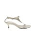 Donald J Pliner Ivory Sandals Size 8 - photo 1